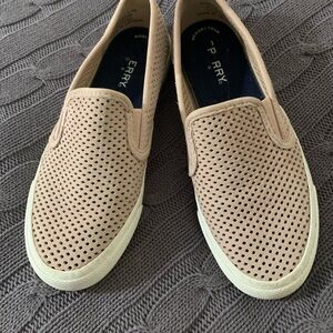 Sperry Leather Women’s Slip-On Shoes